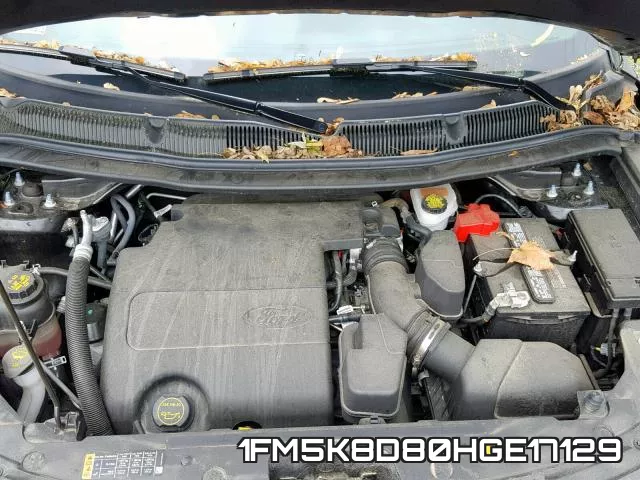 1FM5K8D80HGE17129 фото 8
