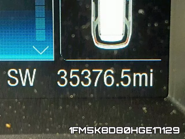 1FM5K8D80HGE17129 фото 9