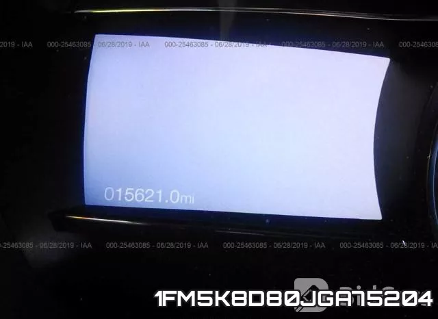 1FM5K8D80JGA75204 фото 8