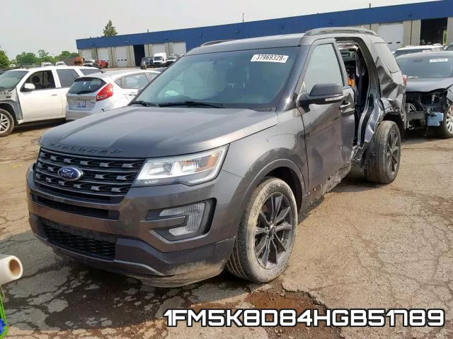 1FM5K8D84HGB51789 фото 3