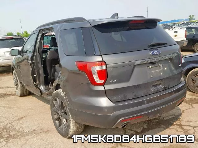 1FM5K8D84HGB51789 фото 4