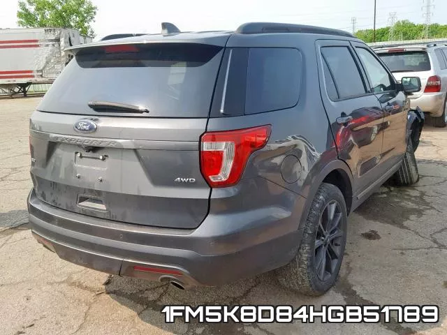 1FM5K8D84HGB51789 фото 5