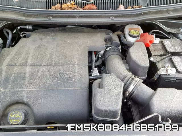 1FM5K8D84HGB51789 фото 8