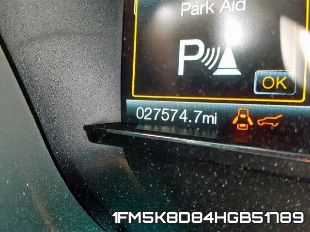 1FM5K8D84HGB51789 фото 9