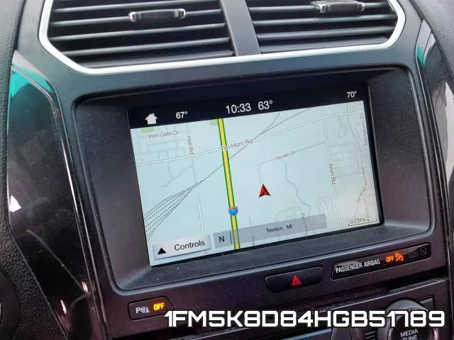 1FM5K8D84HGB51789 фото 10