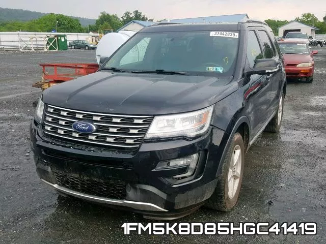 1FM5K8D85HGC41419 фото 3