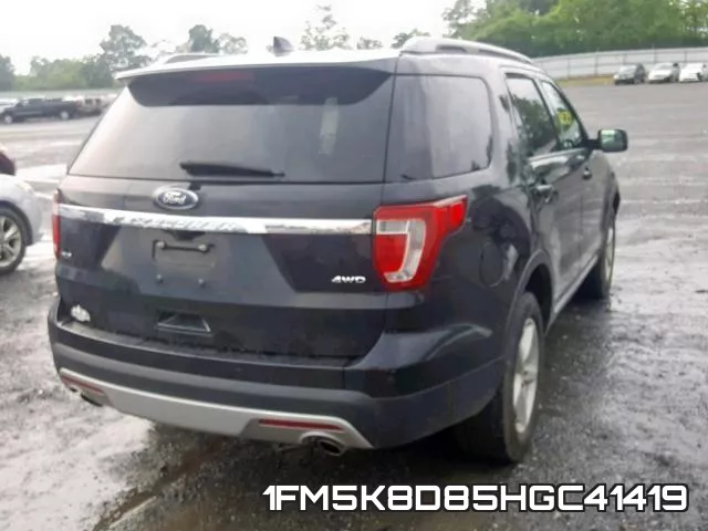 1FM5K8D85HGC41419 фото 5