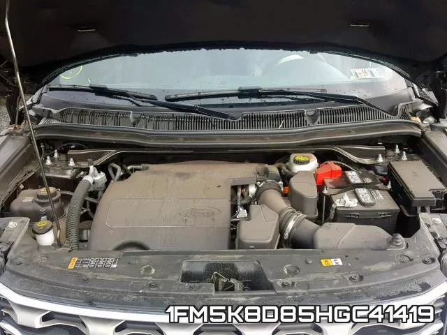 1FM5K8D85HGC41419 фото 8