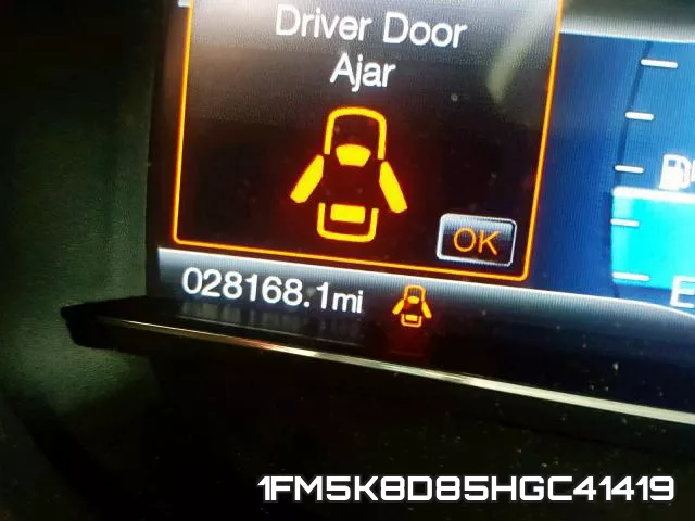 1FM5K8D85HGC41419 фото 9