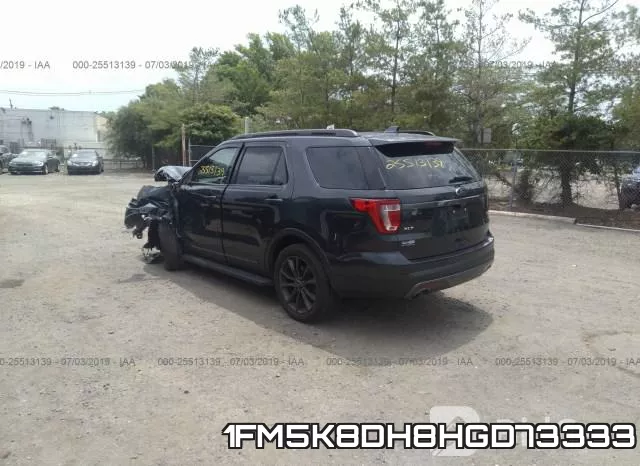 1FM5K8DH8HGD73333 фото 4