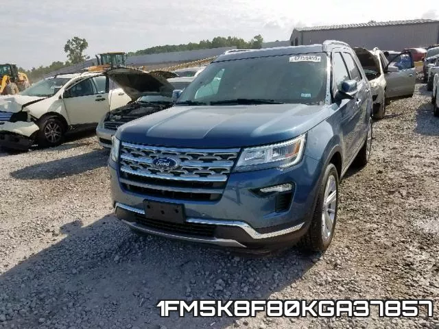 1FM5K8F80KGA37857 фото 3