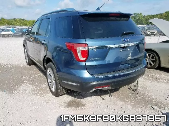 1FM5K8F80KGA37857 фото 4