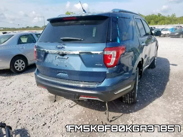 1FM5K8F80KGA37857 фото 5