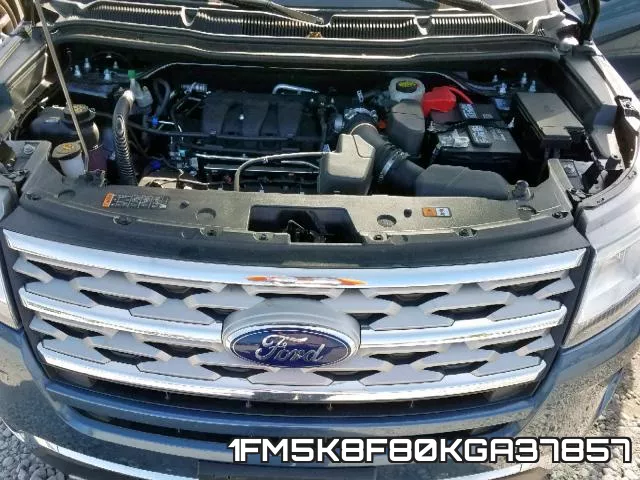 1FM5K8F80KGA37857 фото 8