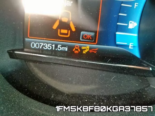 1FM5K8F80KGA37857 фото 9