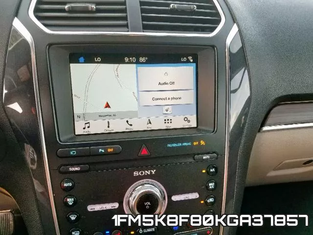 1FM5K8F80KGA37857 фото 10