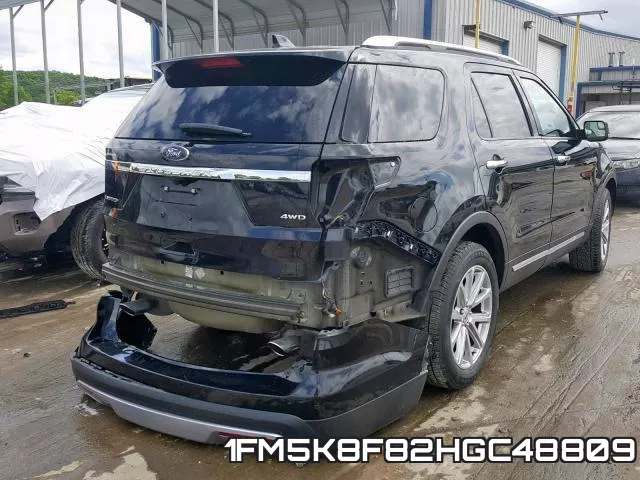 1FM5K8F82HGC48809 фото 5