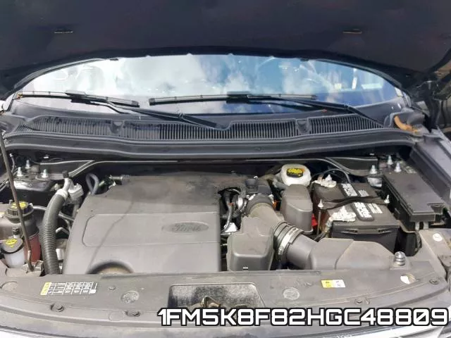 1FM5K8F82HGC48809 фото 8