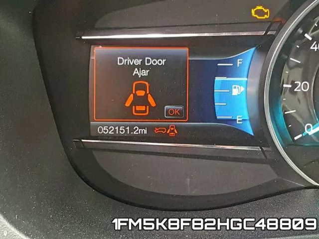 1FM5K8F82HGC48809 фото 9