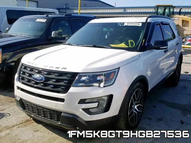 1FM5K8GT9HGB27536 фото 3