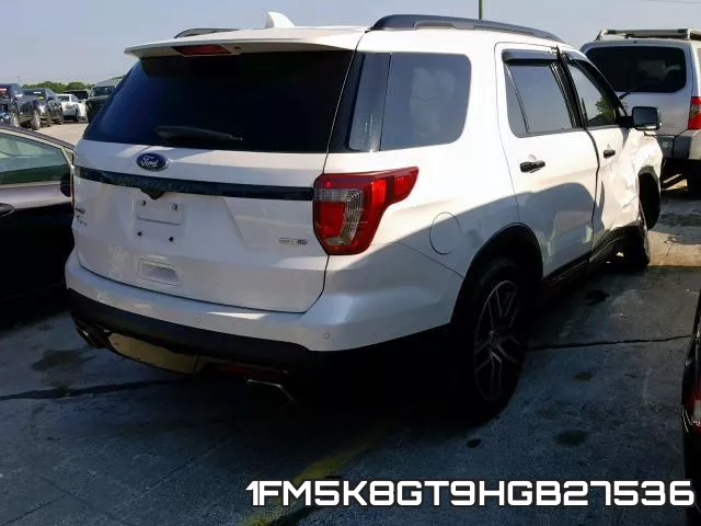 1FM5K8GT9HGB27536 фото 5