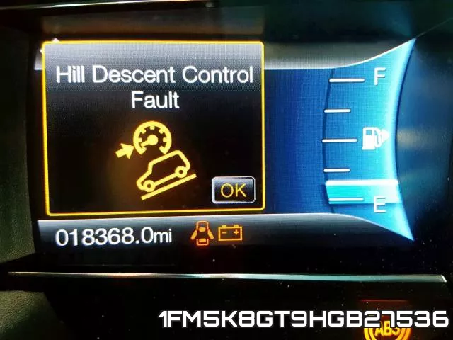 1FM5K8GT9HGB27536 фото 9