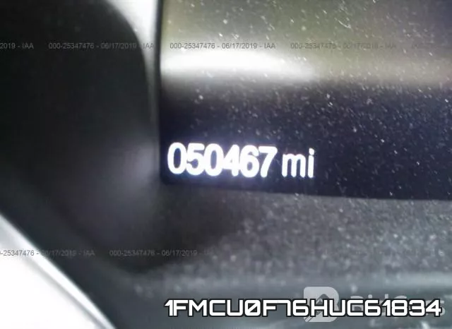 1FMCU0F76HUC61834 фото 8