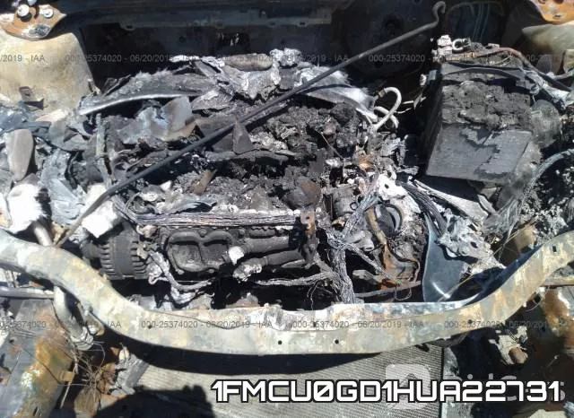 1FMCU0GD1HUA22731 фото 2