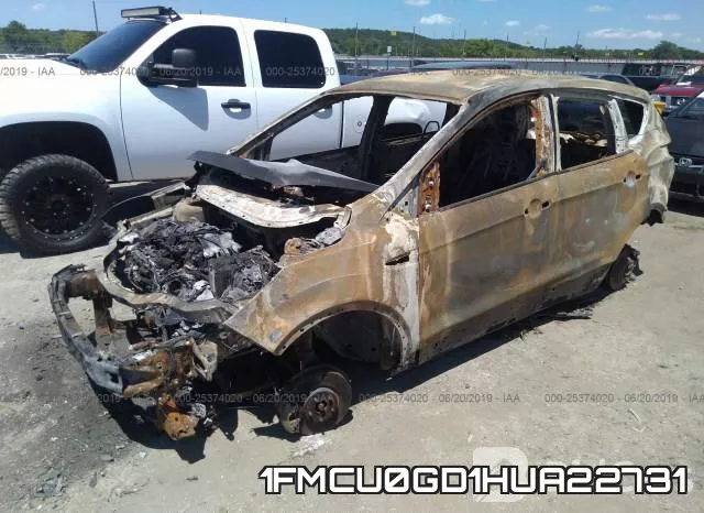 1FMCU0GD1HUA22731 фото 3
