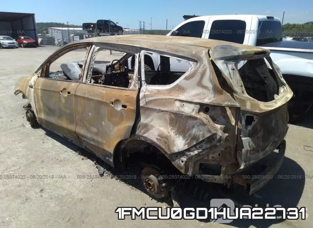 1FMCU0GD1HUA22731 фото 4