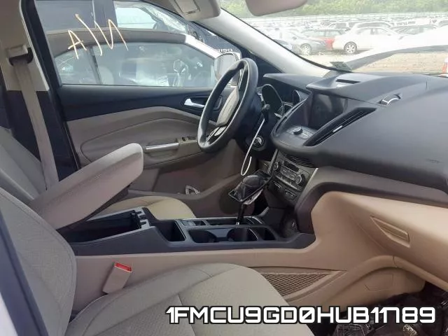 1FMCU9GD0HUB11789 фото 6