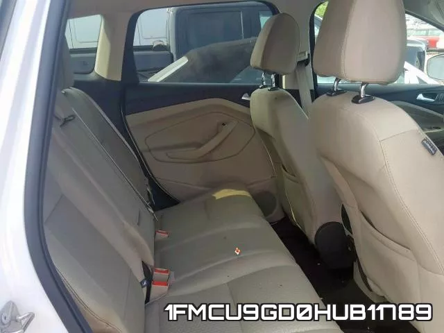 1FMCU9GD0HUB11789 фото 7