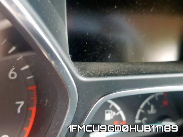 1FMCU9GD0HUB11789 фото 9