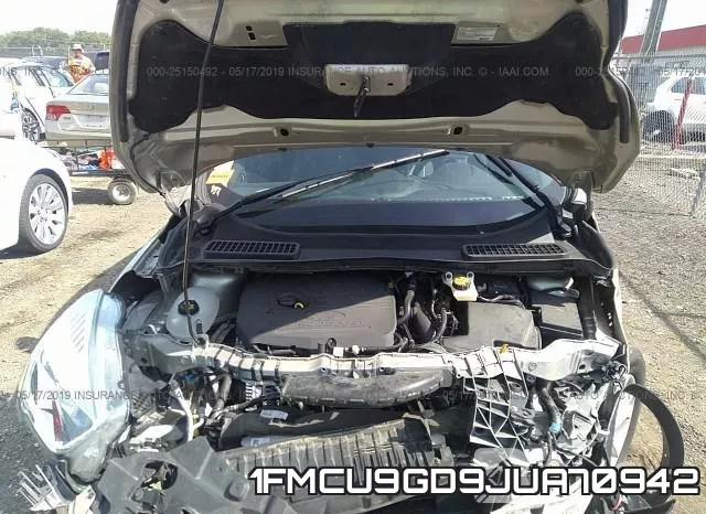 1FMCU9GD9JUA70942 фото 2