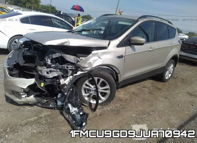 1FMCU9GD9JUA70942 фото 3