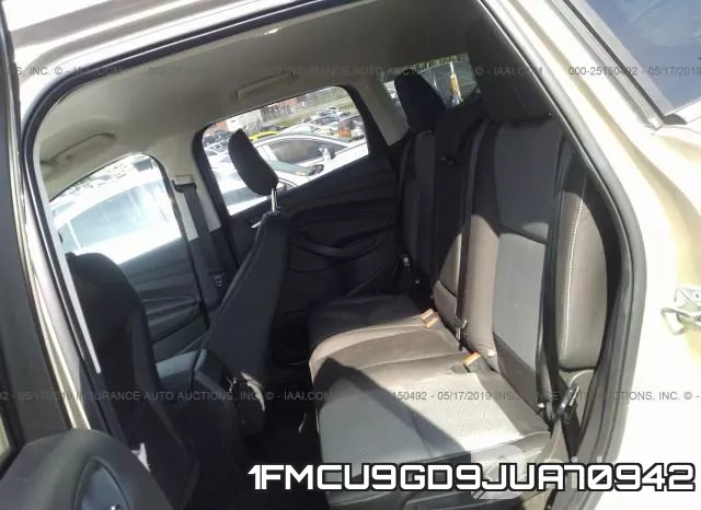 1FMCU9GD9JUA70942 фото 9