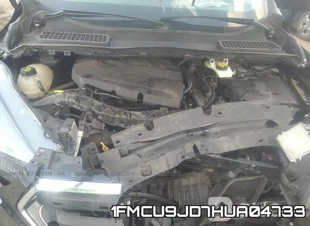 1FMCU9JD7HUA04733 фото 2