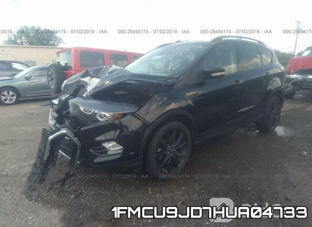 1FMCU9JD7HUA04733 фото 3