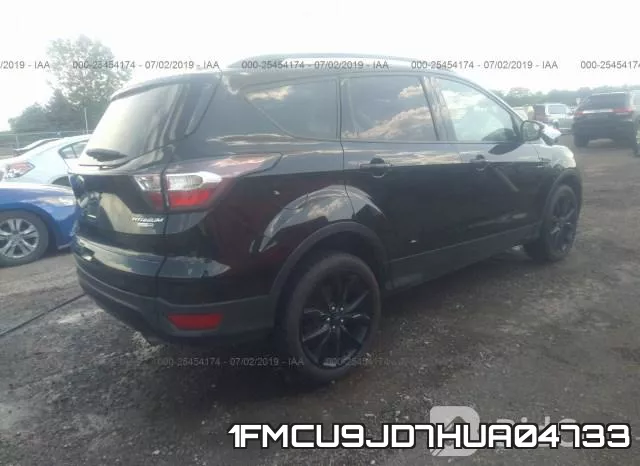 1FMCU9JD7HUA04733 фото 5