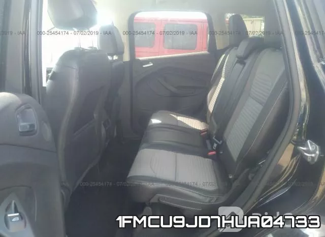 1FMCU9JD7HUA04733 фото 9
