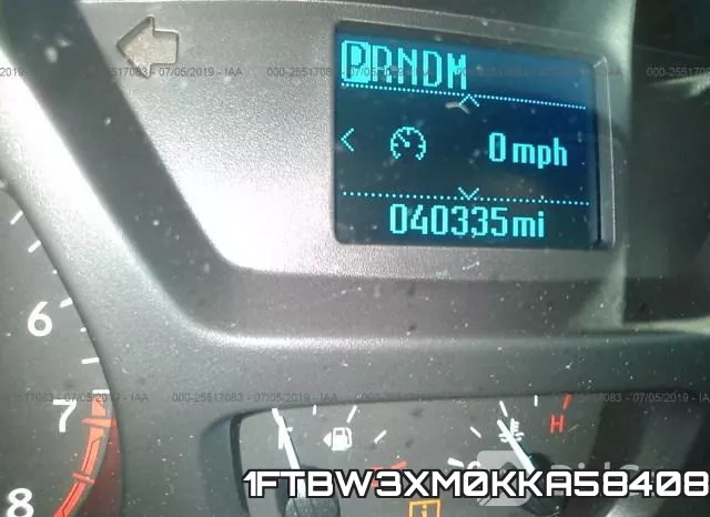 1FTBW3XM0KKA58408 фото 8