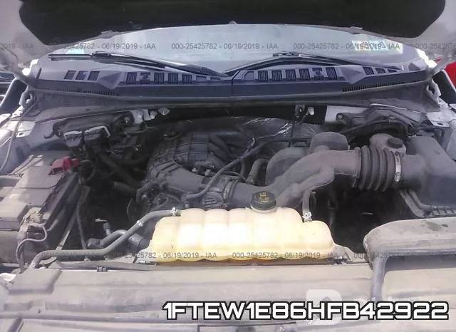 1FTEW1E86HFB42922 фото 2