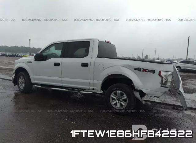 1FTEW1E86HFB42922 фото 4