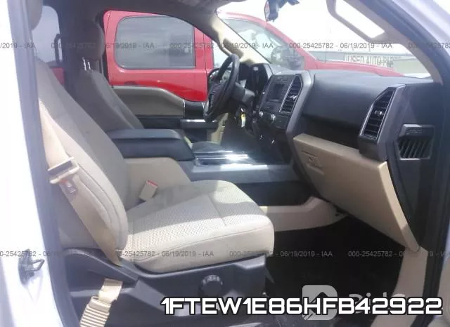 1FTEW1E86HFB42922 фото 6