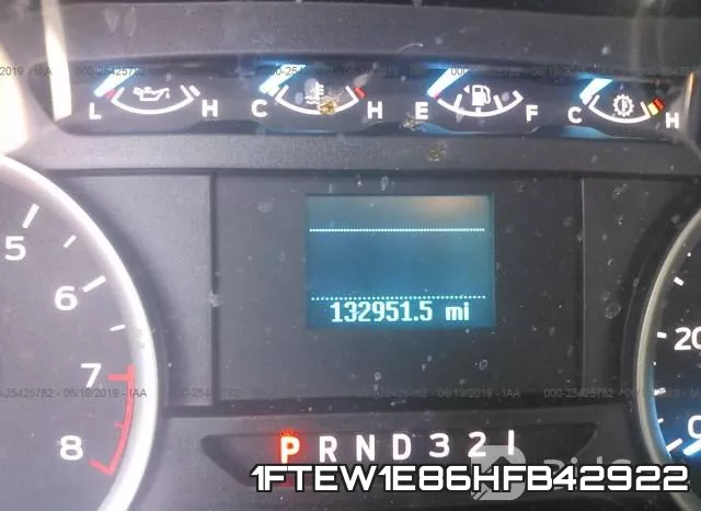 1FTEW1E86HFB42922 фото 8