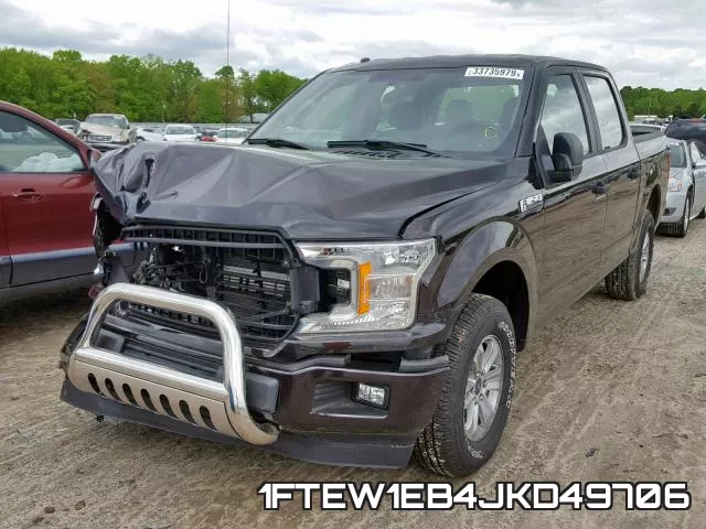 1FTEW1EB4JKD49706 фото 3