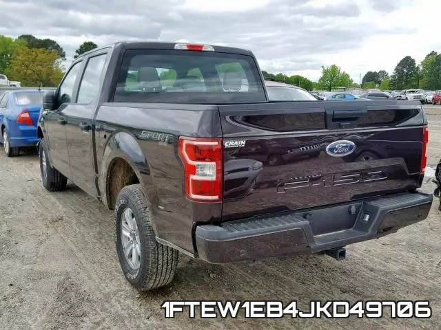 1FTEW1EB4JKD49706 фото 4