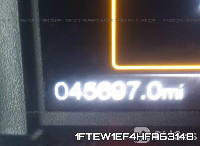 1FTEW1EF4HFA63148 фото 8