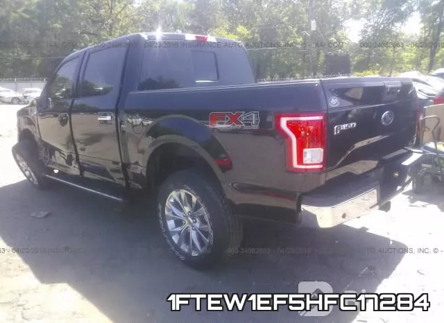 1FTEW1EF5HFC17284 фото 4