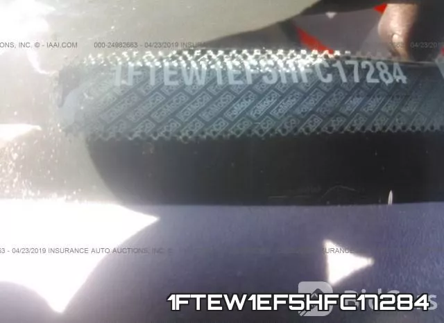 1FTEW1EF5HFC17284 фото 10